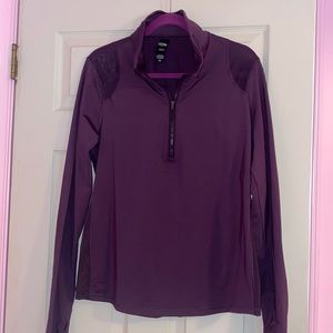 Large Victoria’s Secret Sport Half Zip